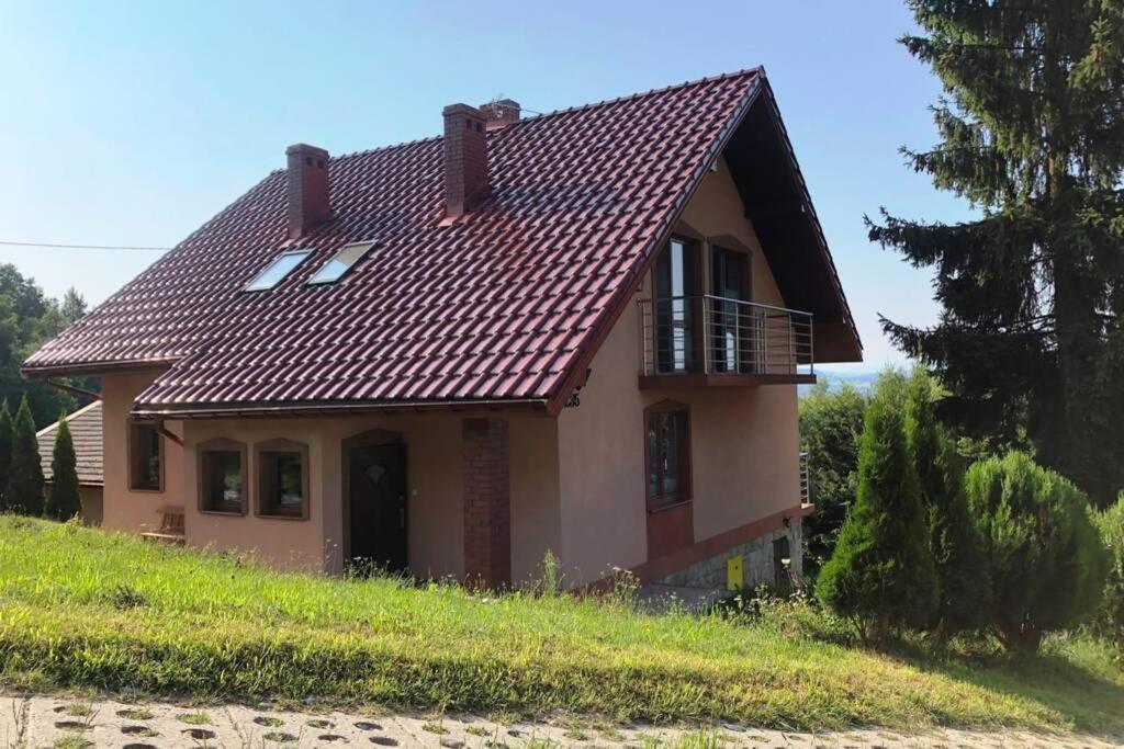 Вілла Dom Na Wzgorzu Z Pieknymi Widokami. Miejsce Tropie Екстер'єр фото